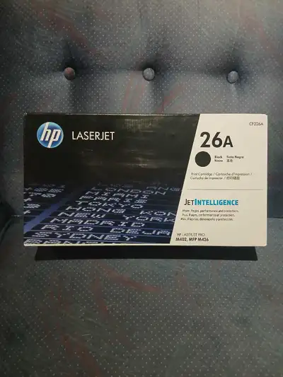 HP LaserJet Black Ink Cartridge 26A (CF226A), View more
