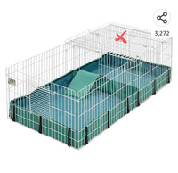 Midwest Guinea Pig Cage with divider 