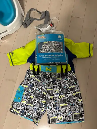 Ensemble NEUF de maillot de bain, garçon, 2 ans, View more