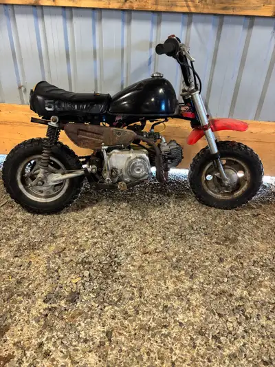 1984 HONDA Z50 Runs Located in Meaford