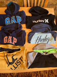 Gap Hurley Hollister Hoodies