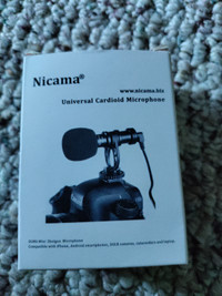 New Nicama Universal Cardioid microphone for sale.