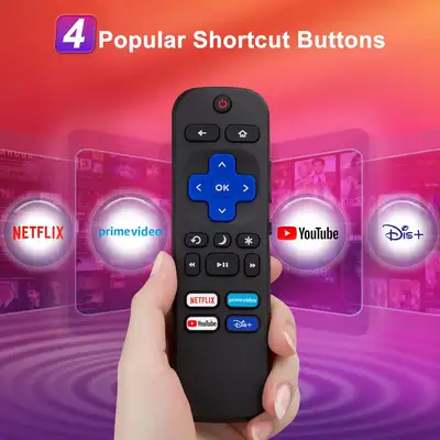 Remote Control for Roku TV  (NEW), View more