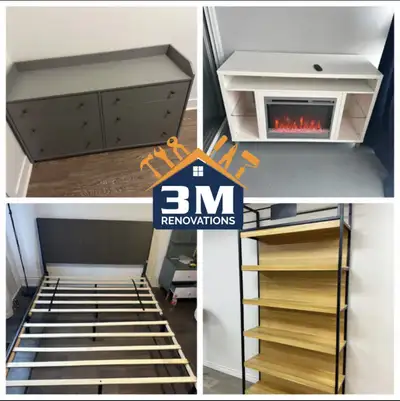 RENOVATIONS, REPAIRS, ASSEMBLY, Handyman services, View more