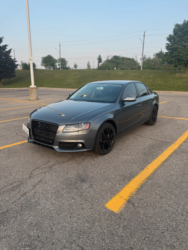 2012 Audi A4 Premium – Nardo Gray | $8,100 in Cars & Trucks in Kitchener / Waterloo
