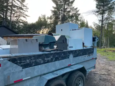 Free scrap metal pickup Pickup in the Huntsville area Items include but not limited to: Fridges Stov...