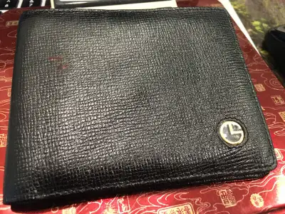 Wallets, black, brown. real leather, size 4"x4.8". was $65 each, now only $10 each. brand-new. All g...
