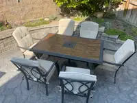 La Z Boy patio table and chairs for sale