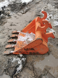 Kubota Mini Excavator Bucket