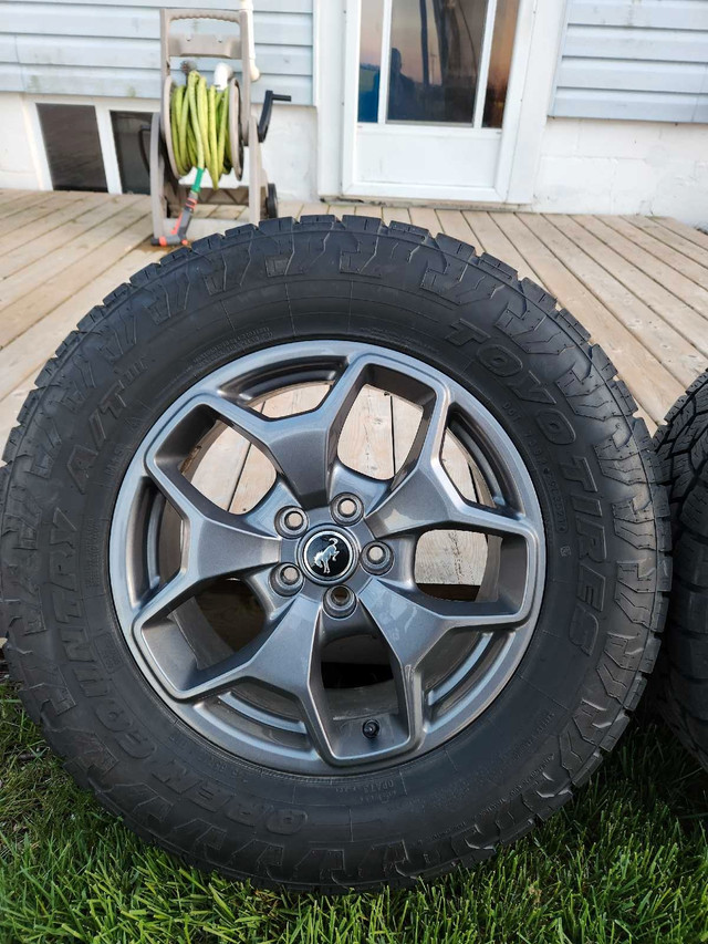 Ford Bronco Sport wheels and tires in Tires & Rims in Leamington - Image 3