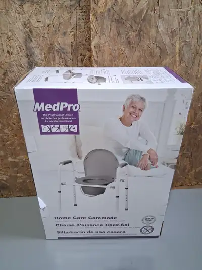 MedPro Home Care Commode Never used, in original unopened wrapping Purchased from Wellwise last year...