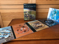 PLANET EARTH the complete series - Disks Mint  - 5 DVDs - David