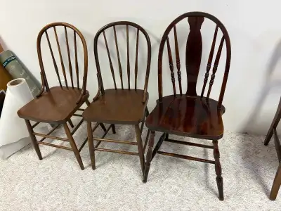 Wooden chairs, View more