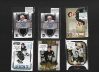 Hockey Cards: Sidney Crosby  - SP's, Inserts & Food Issue Cards