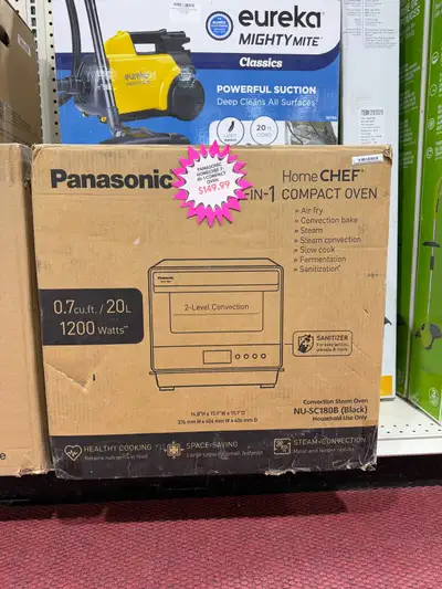 Panasonic HomeCHEF 7-in-1 Compact Oven, View more