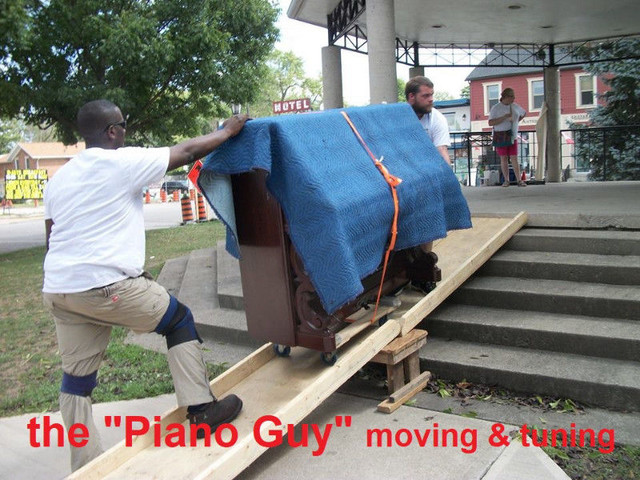 ...WE MOVE  PIANOS - Our Specialty is GRAND PIANOS in Moving & Storage in St. Catharines