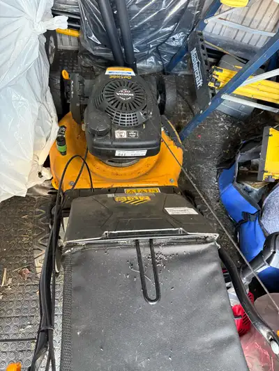 lawnmower gas propelled, View more