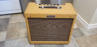 Fender Blues Junior Lacquered Tweed amp with Jensen C12-N