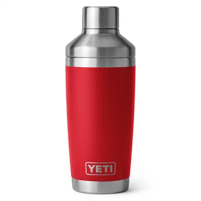 YETI Rambler 20 oz Cocktail Shaker, Rescue Red PRICE FIRM, View more