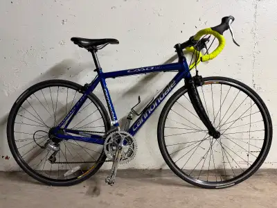 Vélo Route Cannondale CAAD Carbon Alu Small 48cm 5.0-5.6’Shimano, View more