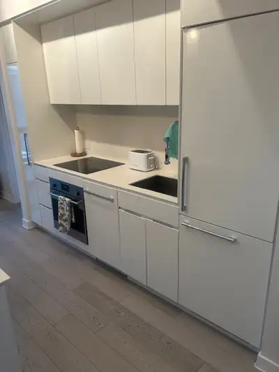 Fully furnished condo with everything included 1950 per month. Short term or long term