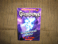 GOOSEBUMPS THE HEADLESS GHOST BY R.L. STINE BOOK