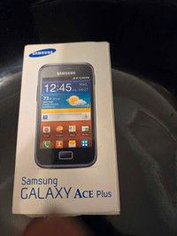 Samsung Galaxy Ace Plus cell phone 