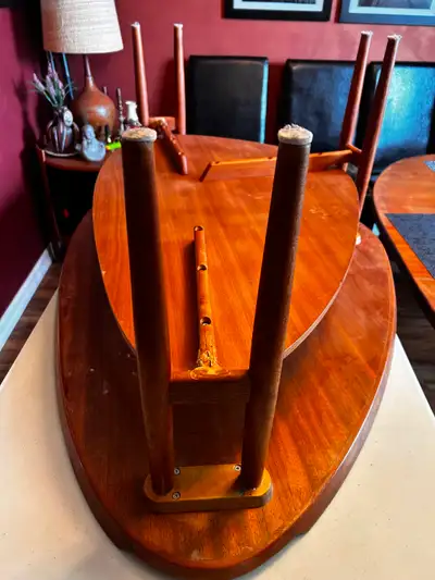 Teak coffee table, 1960s, View more