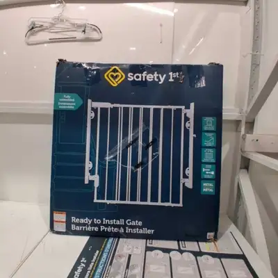 Safety 1st Ready to Install Gate- NEW, View more