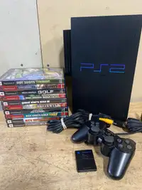 Sony PS2 bundle with games