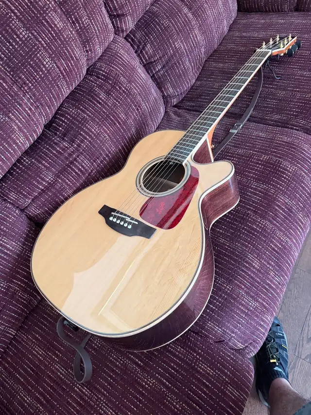Takamine Electro-Acoustic Guitar533465094758737923