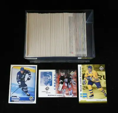 1998-99 UD Choice SET DE 310 CARTES GRETZKY, ROY, JAGR,BRODEUR++, View more
