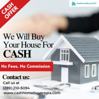 We buy Houses AS-IS for cash in Burlington; Call (289) 210-5094