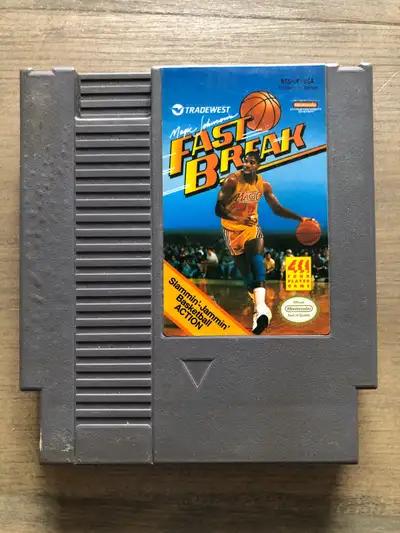 Magic Johnson’s Fast Break Nintendo NES