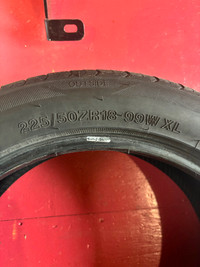 Tires and a OBD2 scanner for sale.