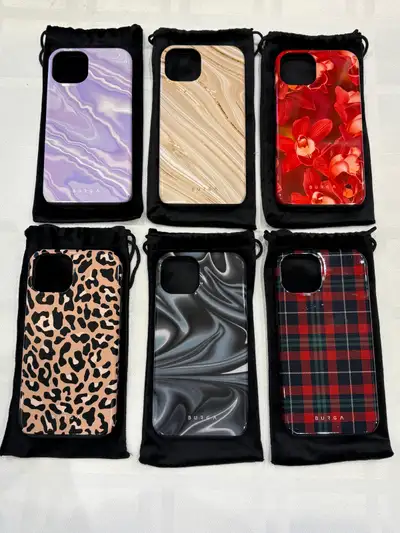 BURGA iPhone 12 and iPhone 13 Phone Cases - PICS ON AD, View more