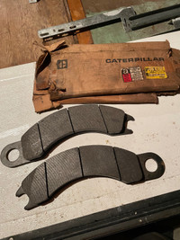 2 caterpillar brake pads for 950 cat loader