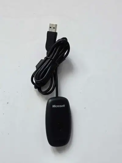 Microsoft Xbox 360 Wireless Receiver for Windows, View more