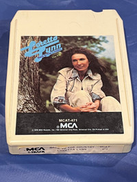 Loretta Lynn Back to the Country  Way 8-Track Tape