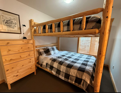 Queen sized bunk bed, View more