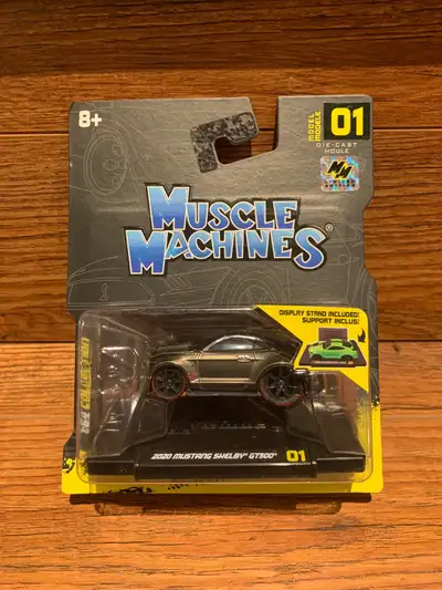 Maisto Muscle Machines 2020 Mustang Shelby GT500 CHASE , View more