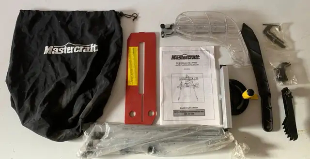 10 inch Mastercraft Table Saw In Excellent Condition in Power Tools in Red Deer - Image 12