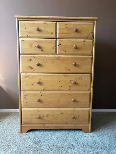 IKEA Pine 8 Drawer  Dresser, View more