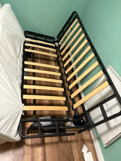 We are giving away for free our used Sofabed, frame is still very good, sturdy while the foam cover...