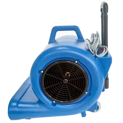 Item number: 053200 - Description: The high-powered Air Mover Max Storm dries wet floors and damp ca...