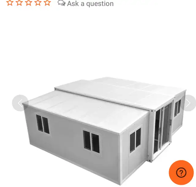 Brand new tiny home never used or put up yet 400 sq feet complet62854409014146121