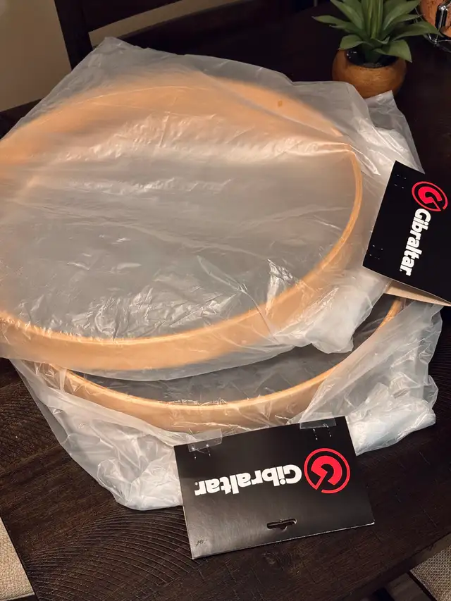 Gibraltar 20” Bass Drum Hoops in Drums & Percussion in Markham / York Region - Image 4