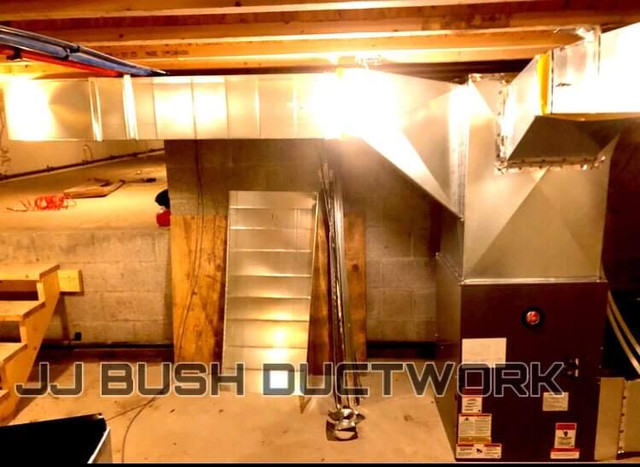 JJ BUSH DUCTWORK - Residential Sheet Metal Installer  - HVAC in Other in Peterborough - Image 3
