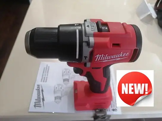 Milwaukee 18V Compact Brushless Hammer Drill | New  Tool Only ! in Other in Oakville / Halton Region - Image 4