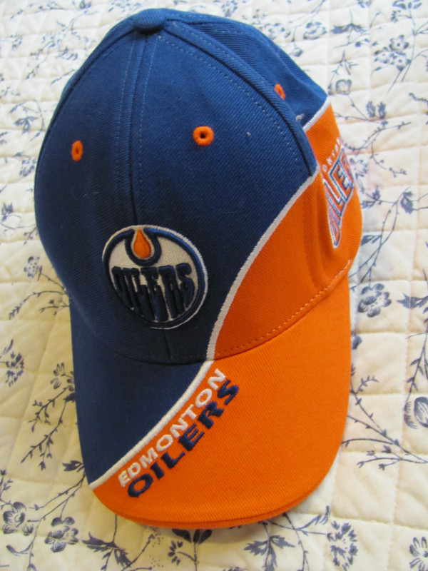 NHL Oilers Cap in Arts & Collectibles in Edmonton - Image 2